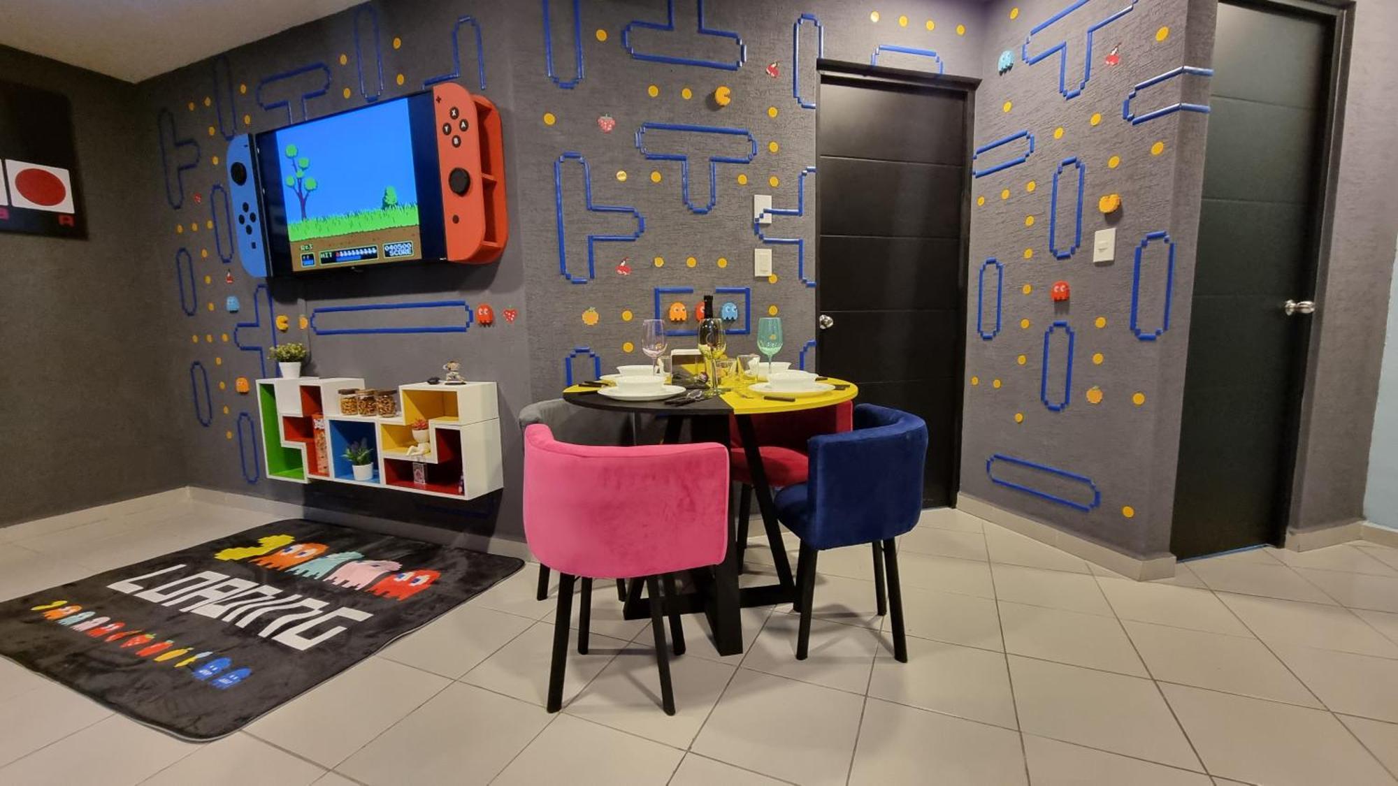 Departamento Zona Gamer Frente Al Aeropuerto Mexiko-Stadt Exterior foto