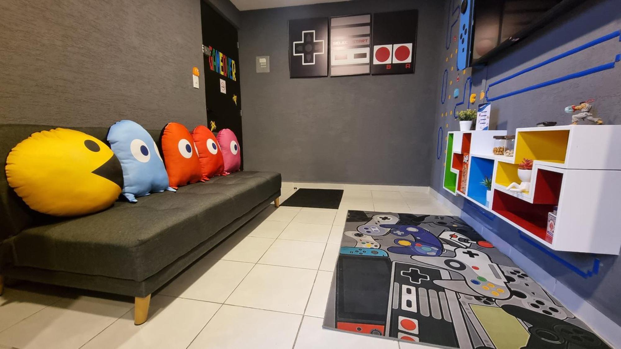 Departamento Zona Gamer Frente Al Aeropuerto Mexiko-Stadt Exterior foto